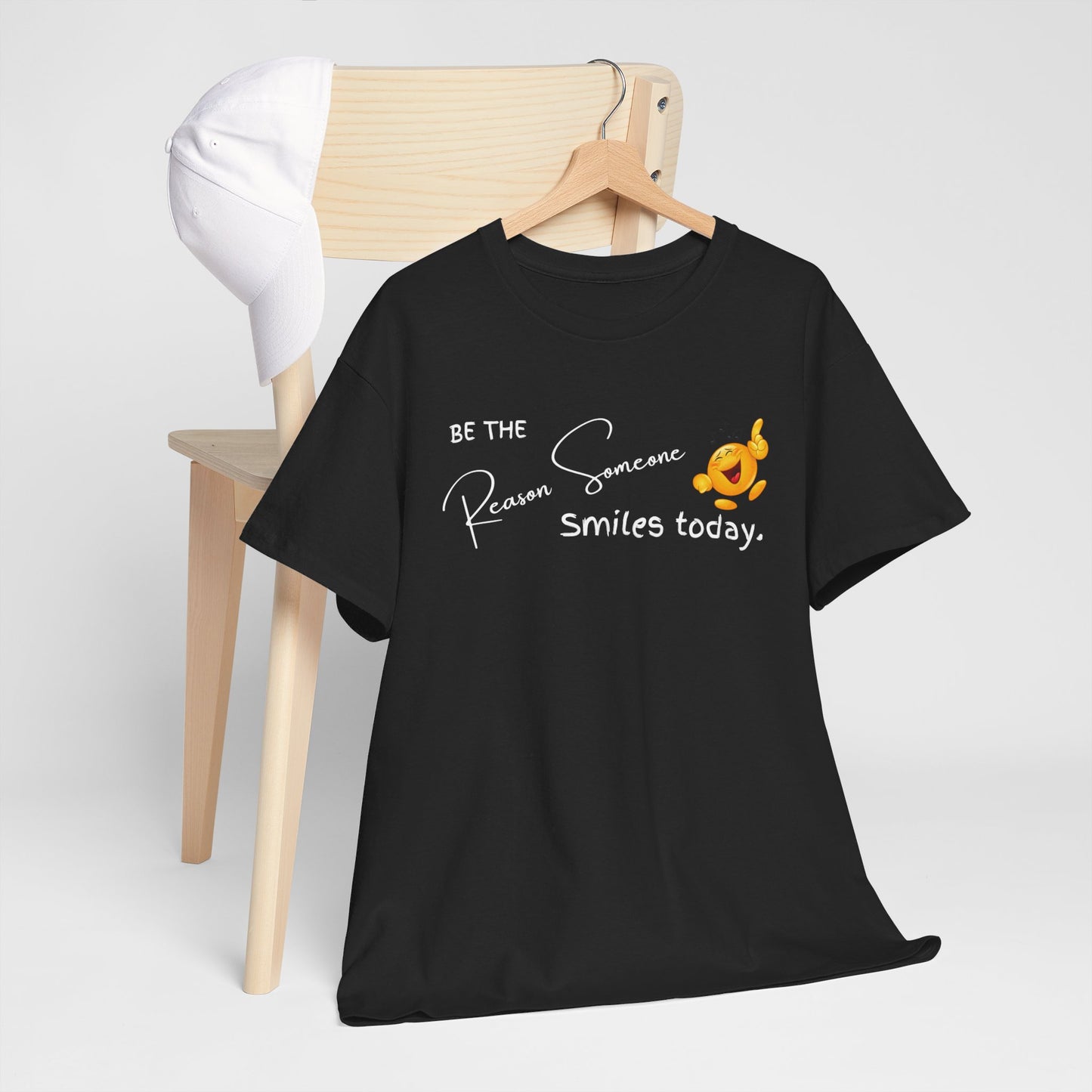 Be The Reason Someone Smiles Today - T-Shirt